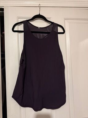 Lululemon - Women’s Athletic Tank Top - Deep Plum